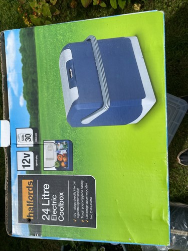 12v electric cool box - 24,