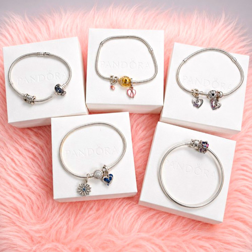 Pandora silver snake chain - pandora,