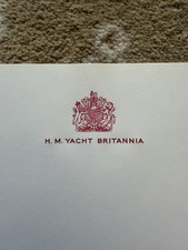 HMY Royal Yacht Britannia HM