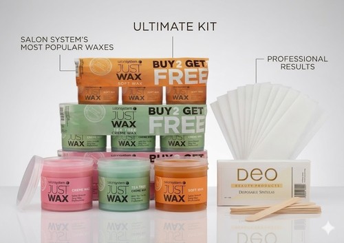 Salon system just - system, wax