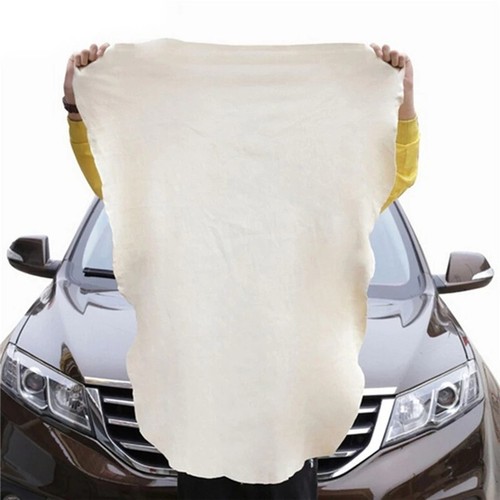 Genuine large chamois - genuine, leather