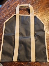 Heavy Duty Canvas Firewood Log