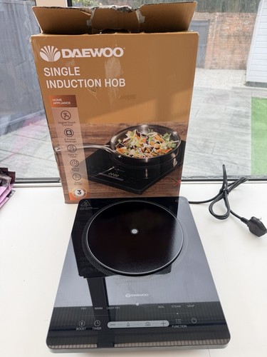 Daewoo single induction hob - single,