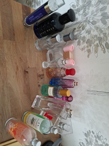 Empty perfume bottles - empty,