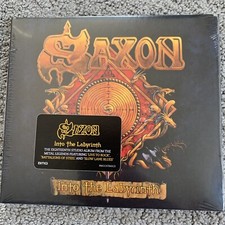 Saxon: Into The Labyrinth CD Album - NEW & SEALED