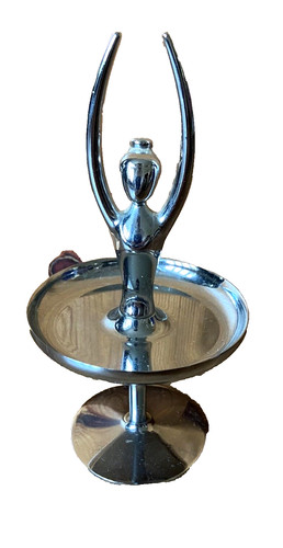 Ballet dancer silver metallic - silver,