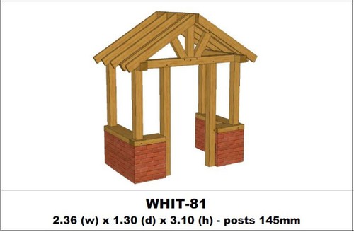 European oak porch kits - kits,