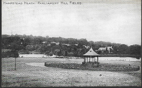 London hampstead heath - london,