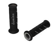 DOMINO knobs BLACK GREY XM2