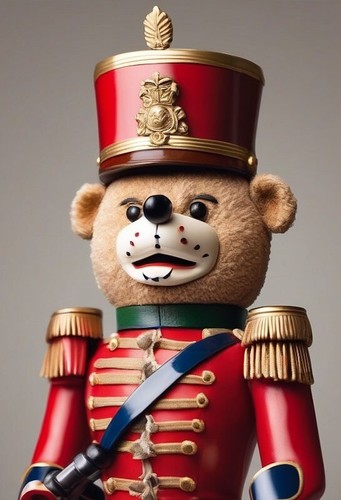 Nutcracker inspired toy - inspired,