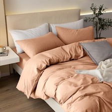 4 Piece Duvet Cover Set