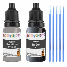 For Ford Sea Grey Code X Paint Touch Up