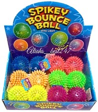 Spikey Bouncy Ball Flashing