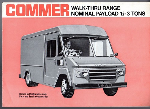 Commer walk thru - walk-thru, &