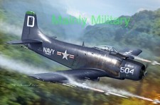 Sword 1/72 Douglas AD-3/4 (early) Skyraider over Korea