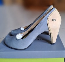 TERRA PLANA WOMENS JUNIPER HEELED PUMPS 100% LEATHER  UK7/EUR Size 41  NEW
