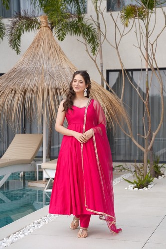 Indian bollywood gown - indian,