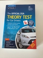 The Official DSA theory test 2013 with 2 x L plates