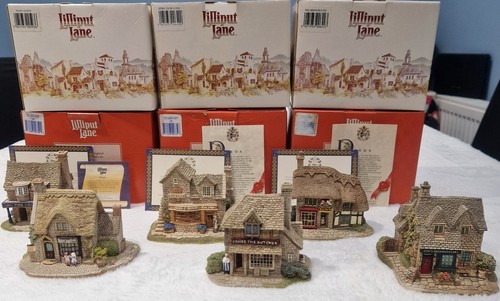 Lilliput lane the village - lilliput,