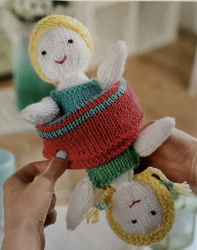 Knitting pattern topsy turvy - pattern, topsy-turvy