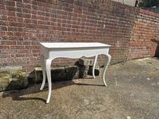 Shabby Chic Console Table White Frech Style