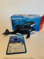 Playmobil spare/replacement part McDonalds Happy Meal Toy Killer Whale