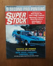Super Stock Magazine October