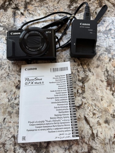 Canon powershot mark - powershot, g7