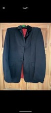 Black Show Jacket Size 38