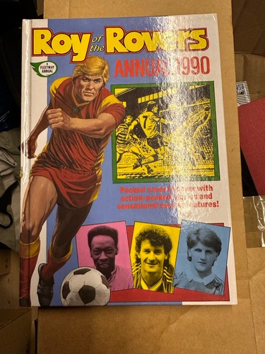 Roy the rovers annual 1990 - the,
