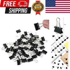 40Pcs Mini Binder Clips, 5/8