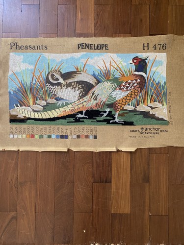 Vintage tapestry canvas only - :,