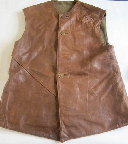 Military leather jerkin raf - raf, wd