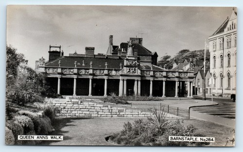Postcard barnstaple 284 - no,