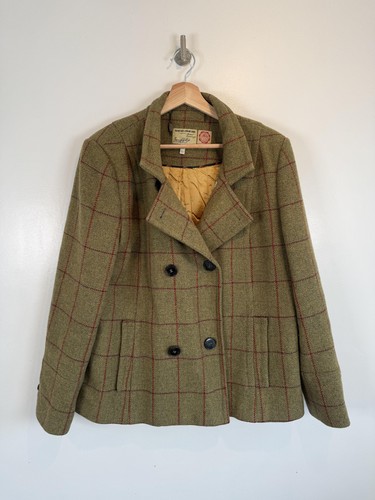 Joules tweed jacket size - jacket, 18