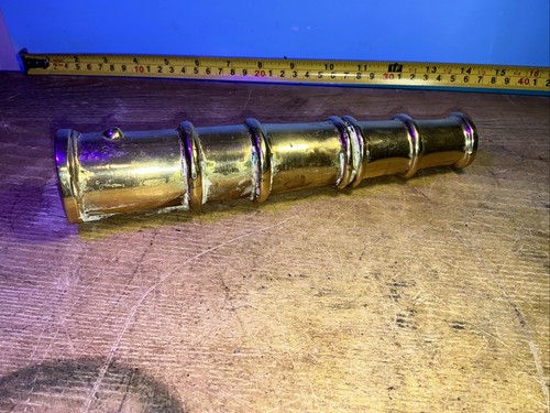 Vintage brass model - vintage,