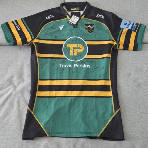 Northampton saints macron home - saints,