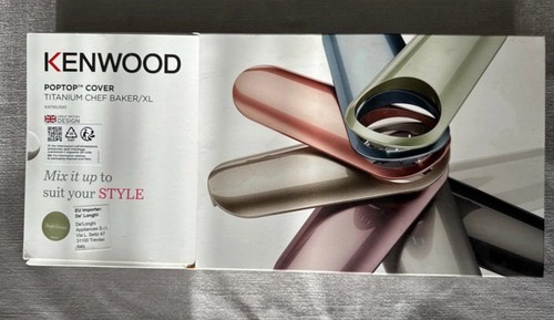 Kenwood poptop cover titanium - kenwood,