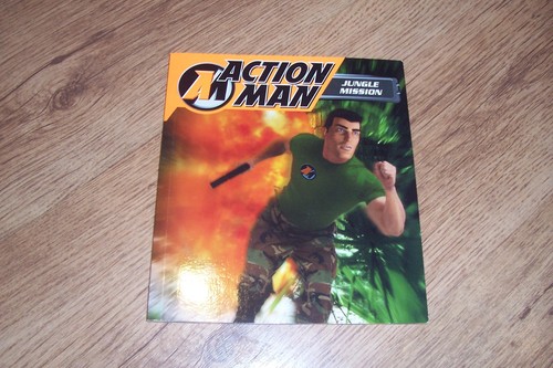 Action man jungle - man, :jungle