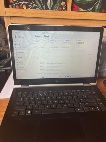 Pavilion x360 convertible - hp,