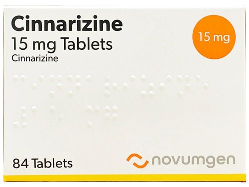 Cinnarizine travel sickness - cinnarizine,
