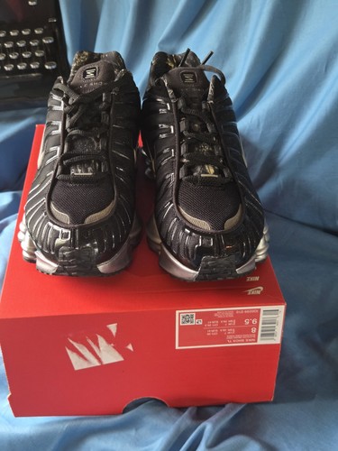 Nike shox black - nike, smoke