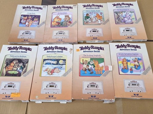 Lot teddy ruxpin - 8,