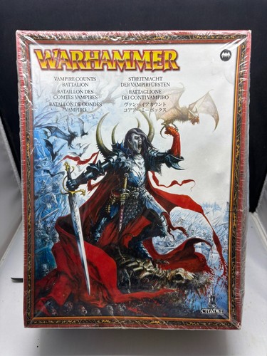 Warhammer vampire counts - -,