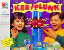 MB Games Ker Plunk Board Game