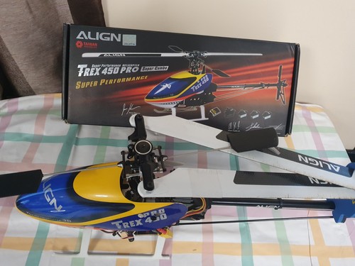 Align trex 450 pro - align,