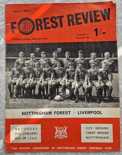 1970 nottingham forest - 1970, v