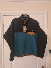 Bnwt Patagonia Synchilla Snap T-Fleece Size M