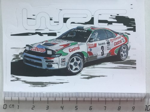 Sticker decal toyota celica - toyota,