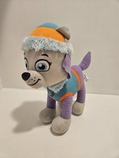 Paw Patrol Everest Soft Toy Plush Nickelodeon Play By Play